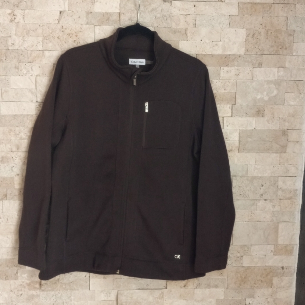 Kelvin Klein Women's Jacket In Brown Sz XL